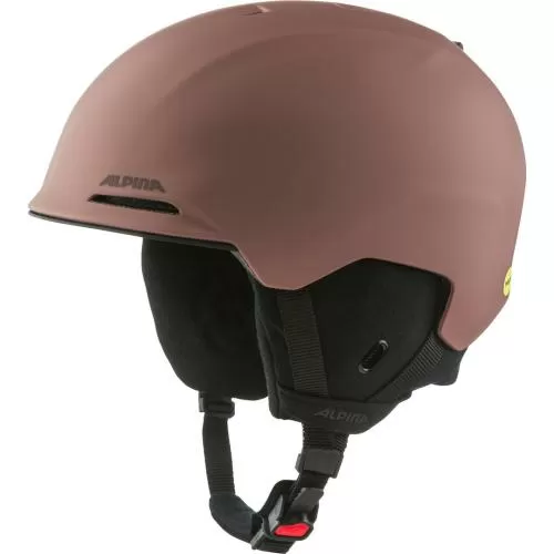 Alpina Kroon Mips Skihelm - old rose